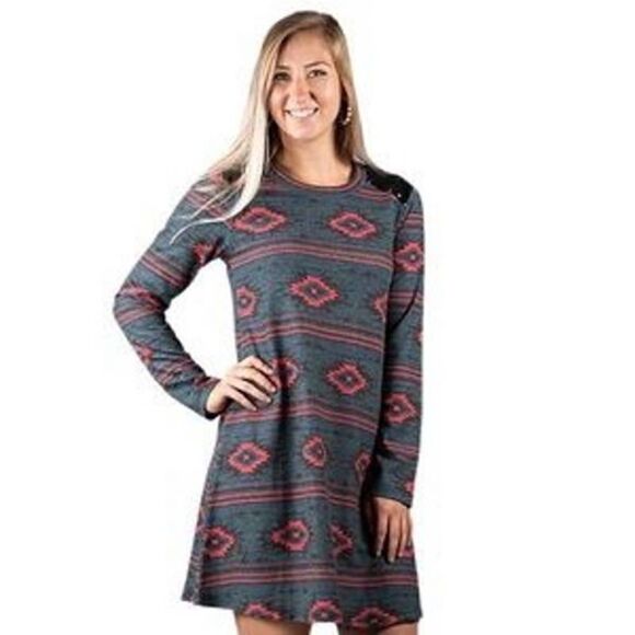 Simply Southern Dress Size XL - Picture 1 of 7